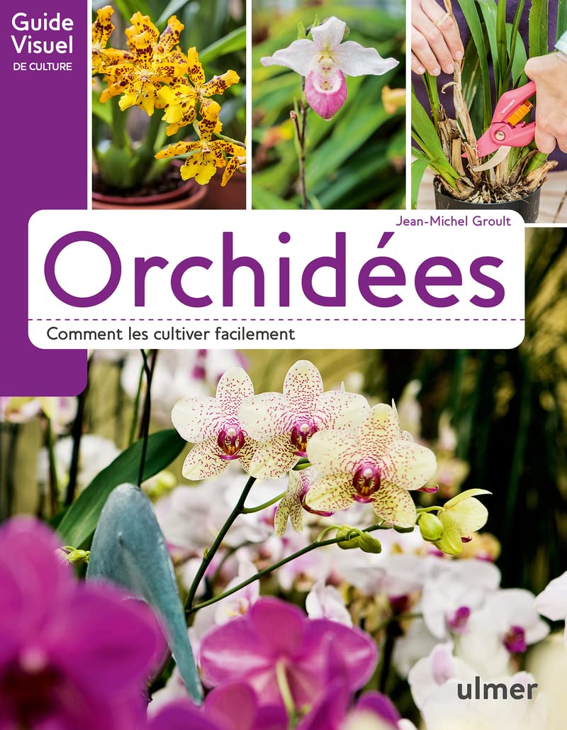 Orchidées - Comment les cultiver facilement book