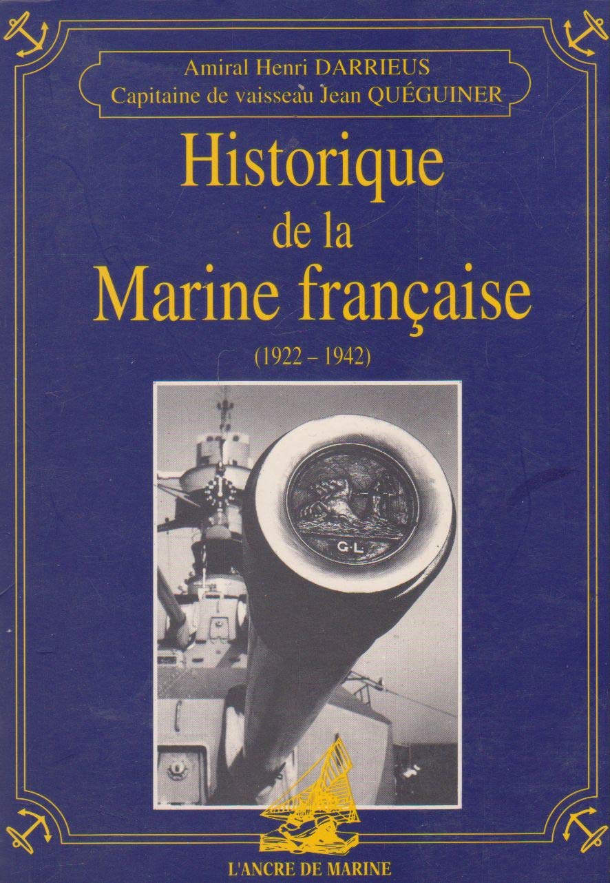 Historique Marine Francaise 22/42 book