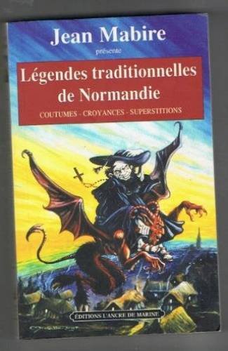 Legendes Traditionnelles Normandie book