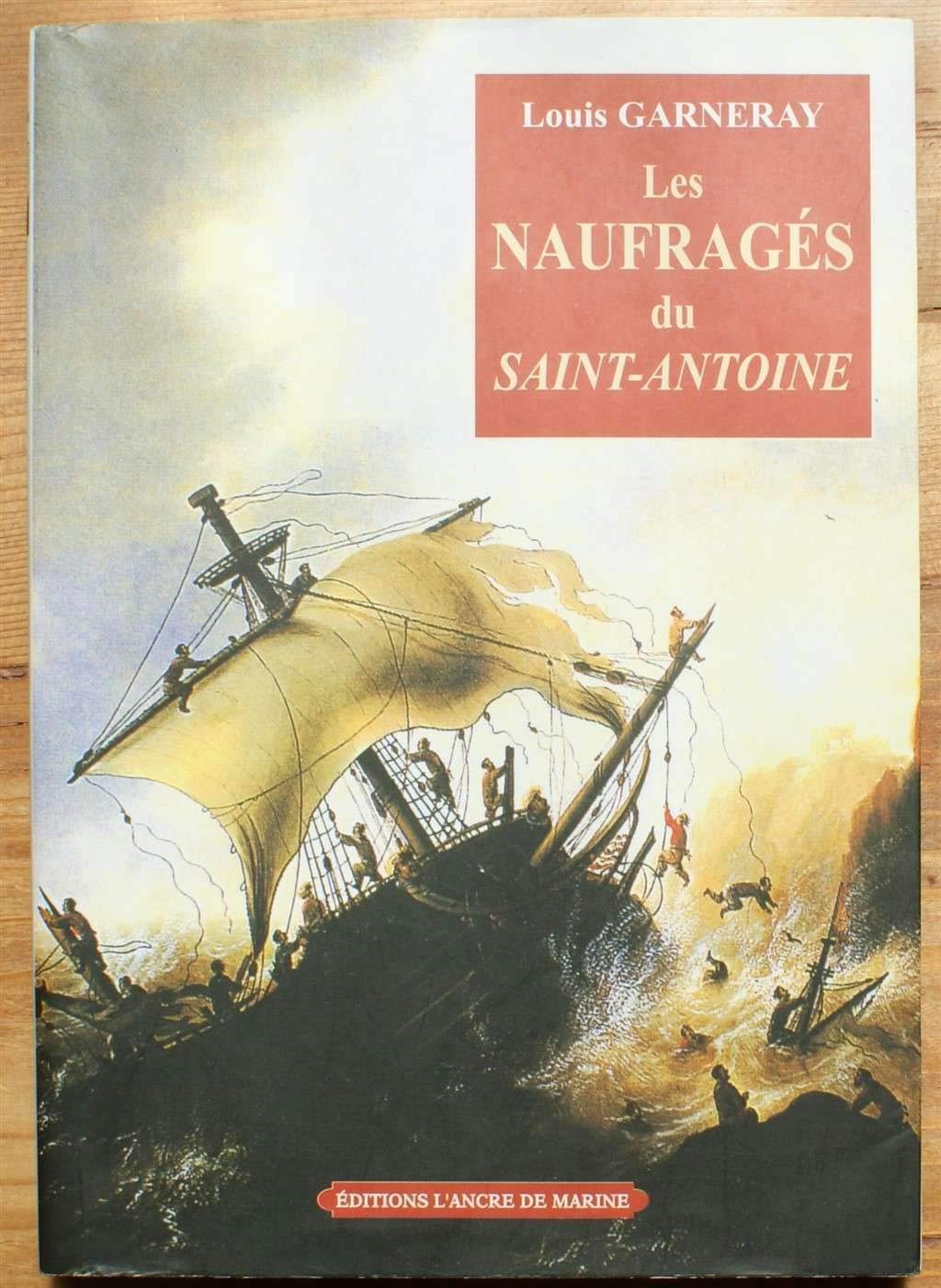 Les Naufragés du Saint-Antoine book