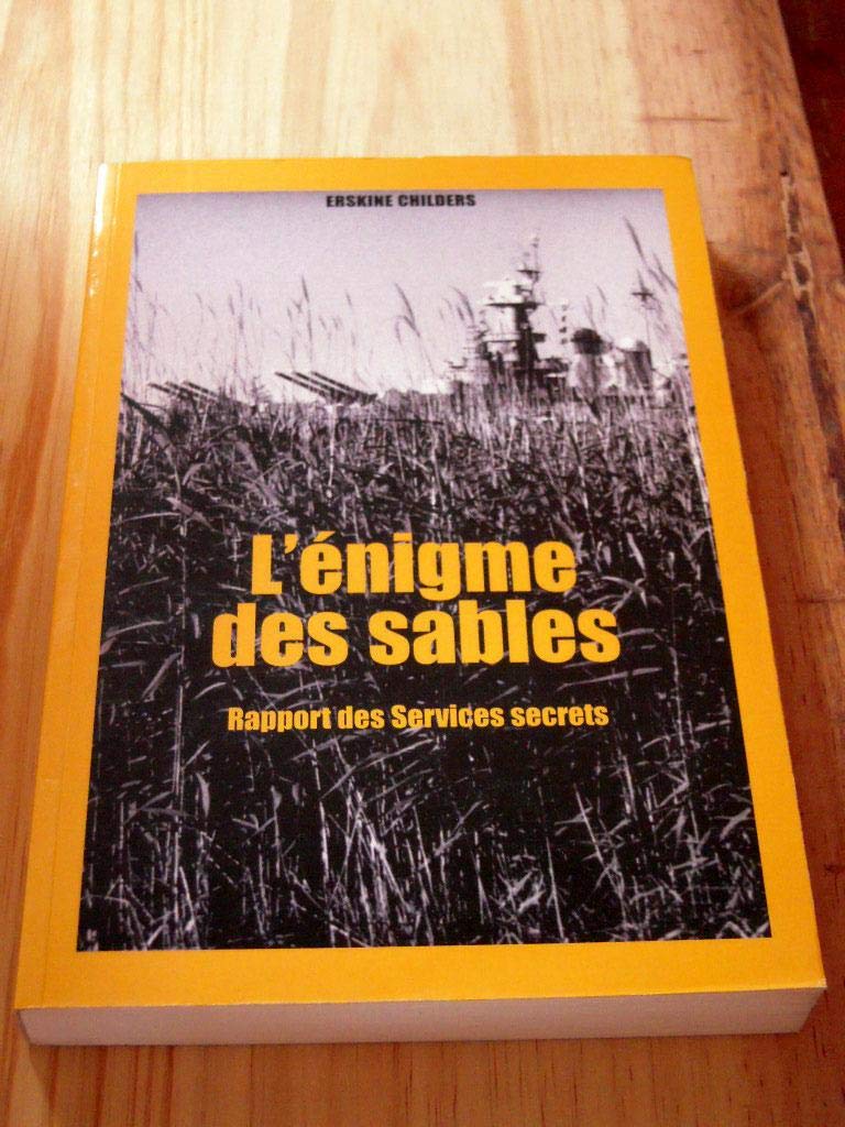 Enigme Des Sables book