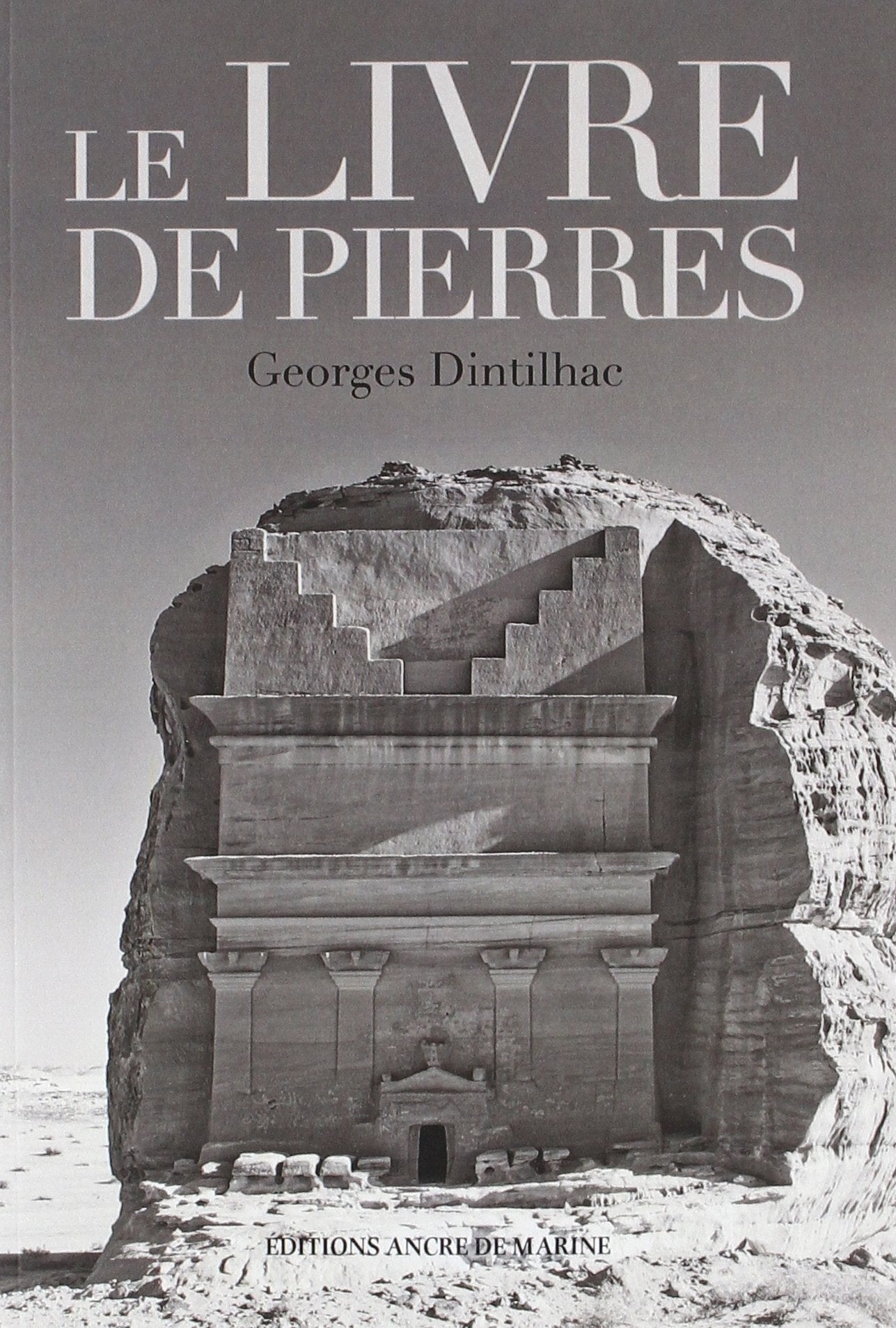 Le Livre De Pierres book