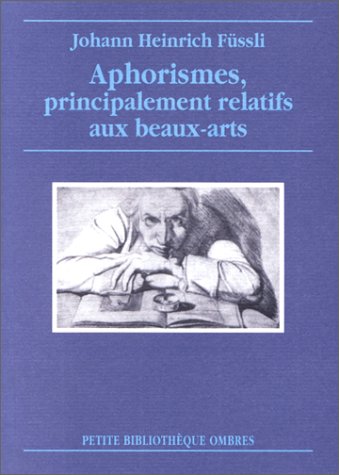 Aphorismes, relatifs aux beaux-arts book