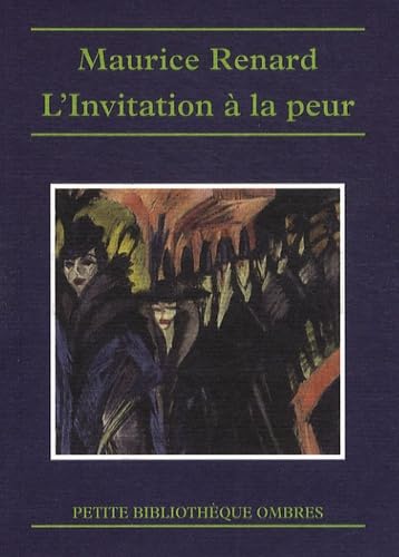 L'Invitation à la peur: Histoires singulières book