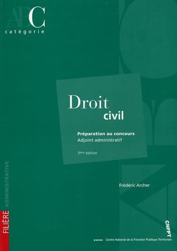 Droit civil: Préparation au concours Adjoint administratif catégorie C book