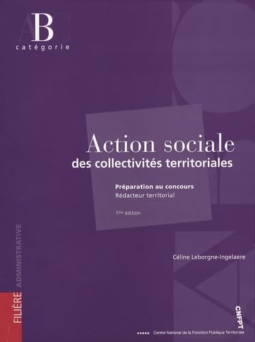 Action sociale des collectivités territoriales Books