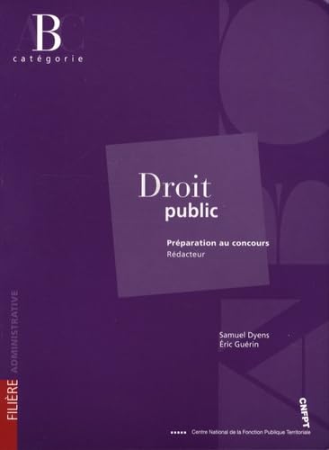 Droit public: Préparation au concours rédacteur catégorie B book