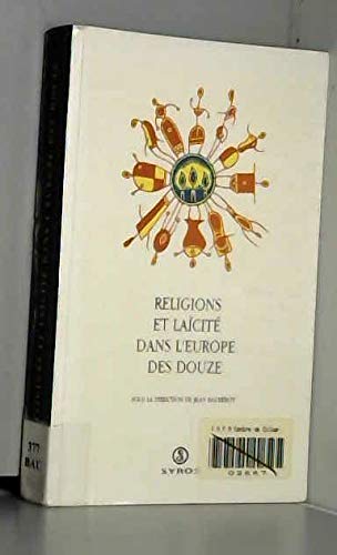 Religions et laïcité dans l'Europe des Douze book