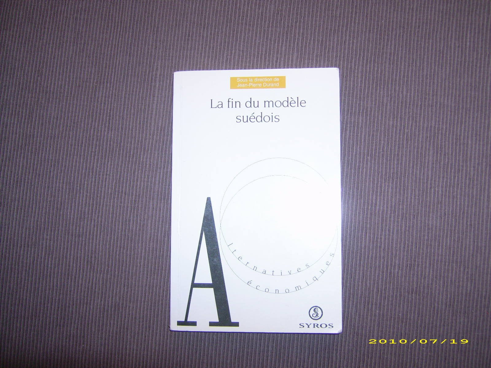 La fin du modèle suédois book