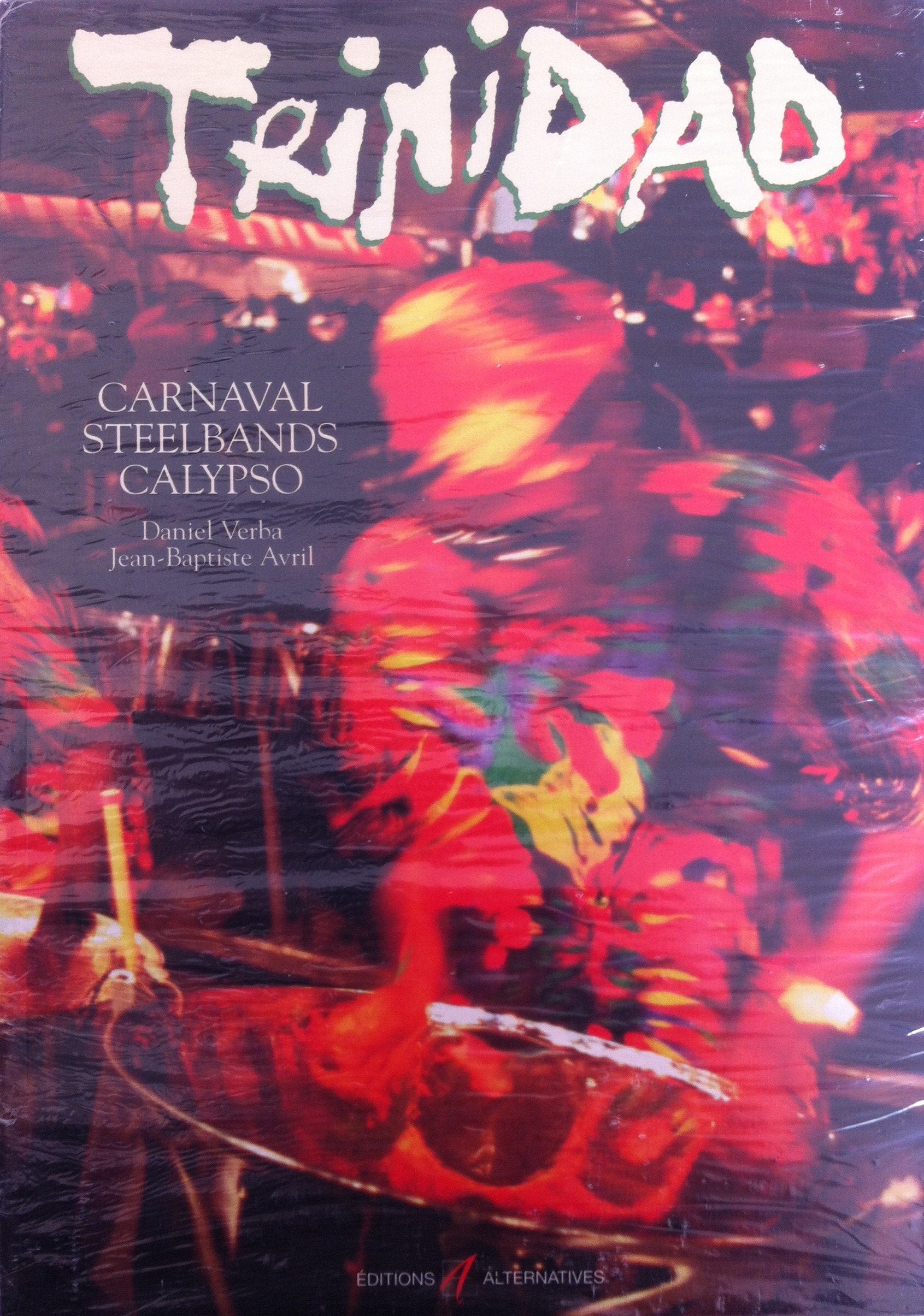 Trinidad: Carnaval steelbands calypso book