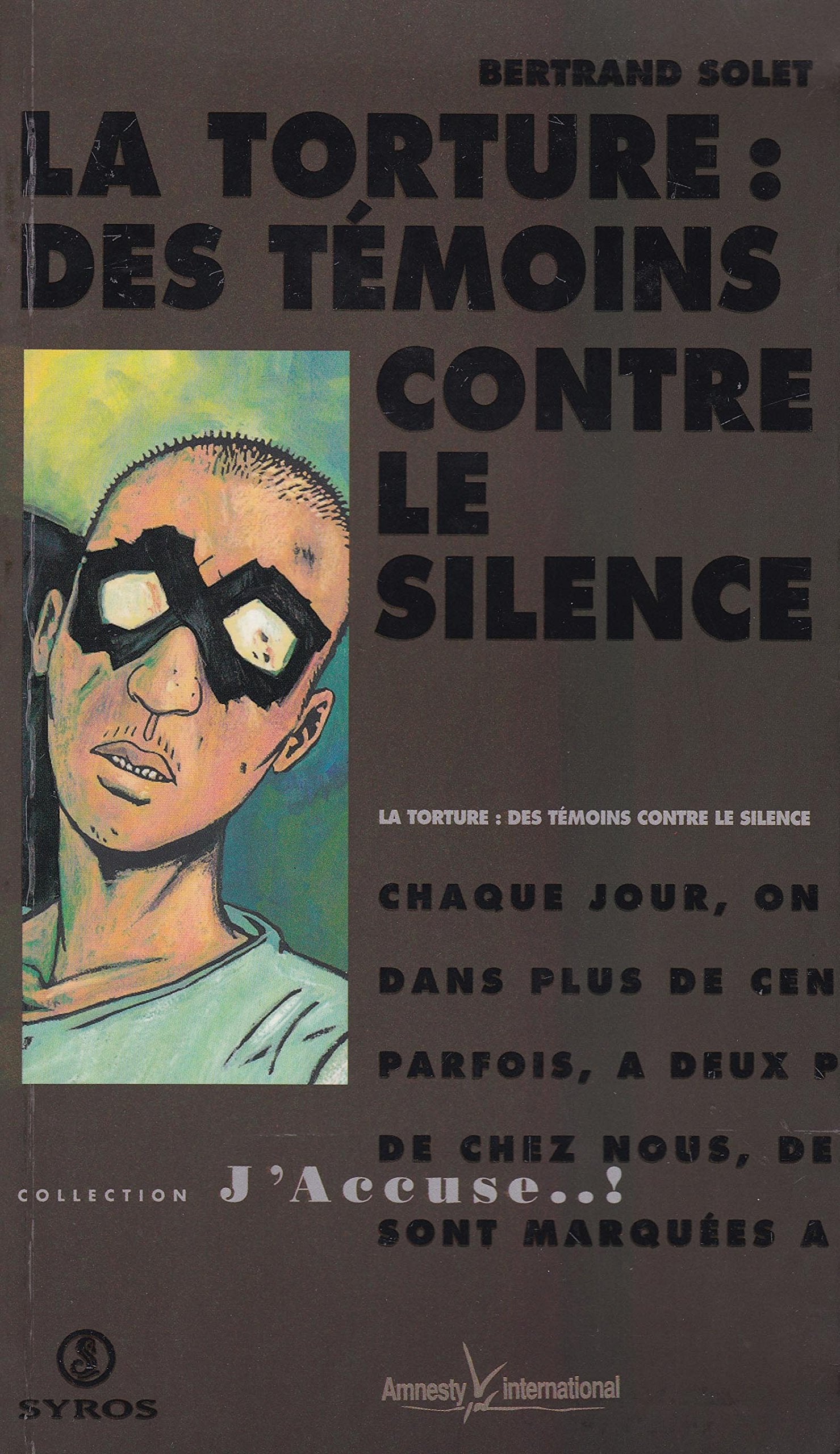 La torture: Des témoins contre le silence book