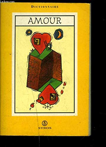 Product Image: Dictionnaire de l'amour