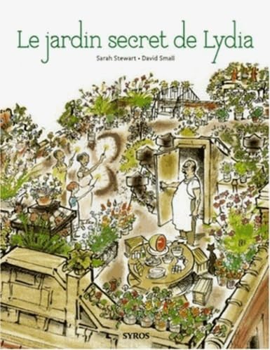 Le jardin secret de Lydia Books