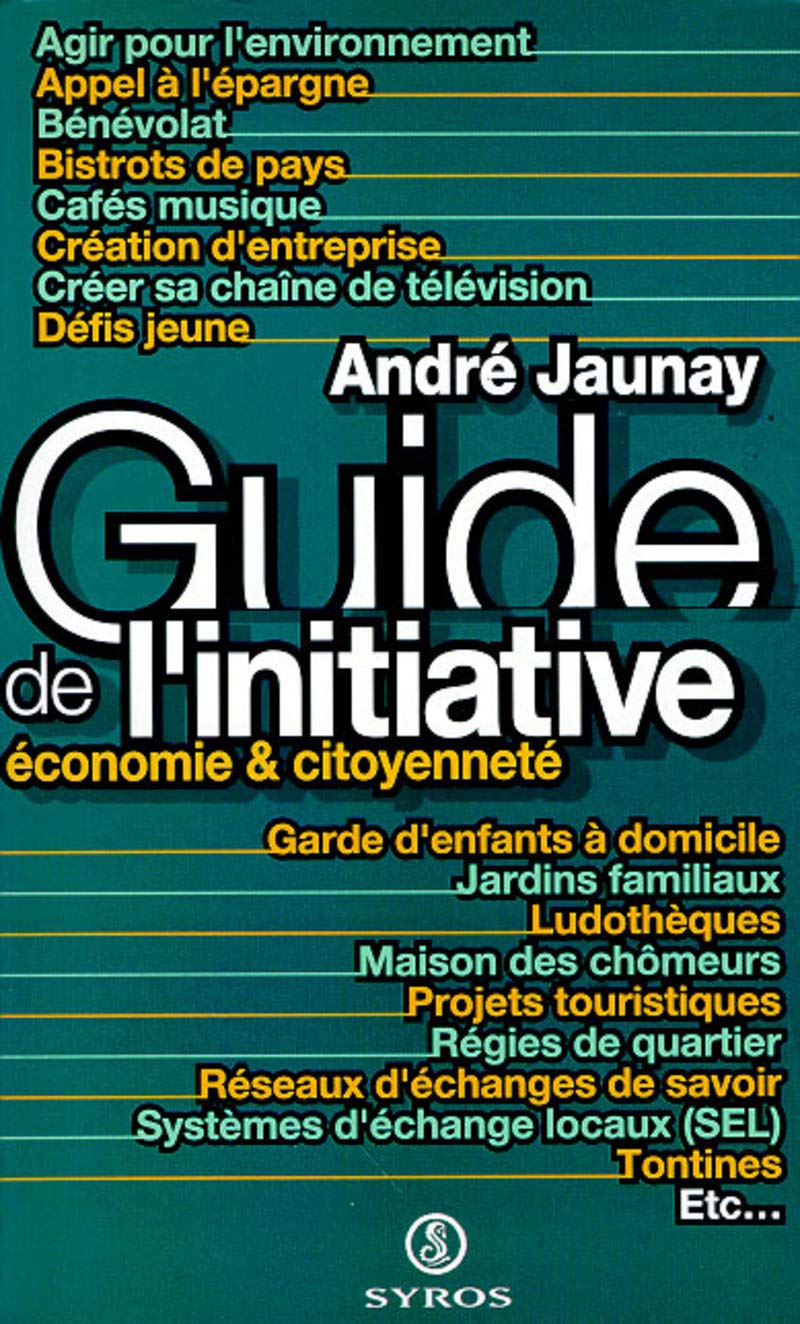 Guide des initiatives locales book