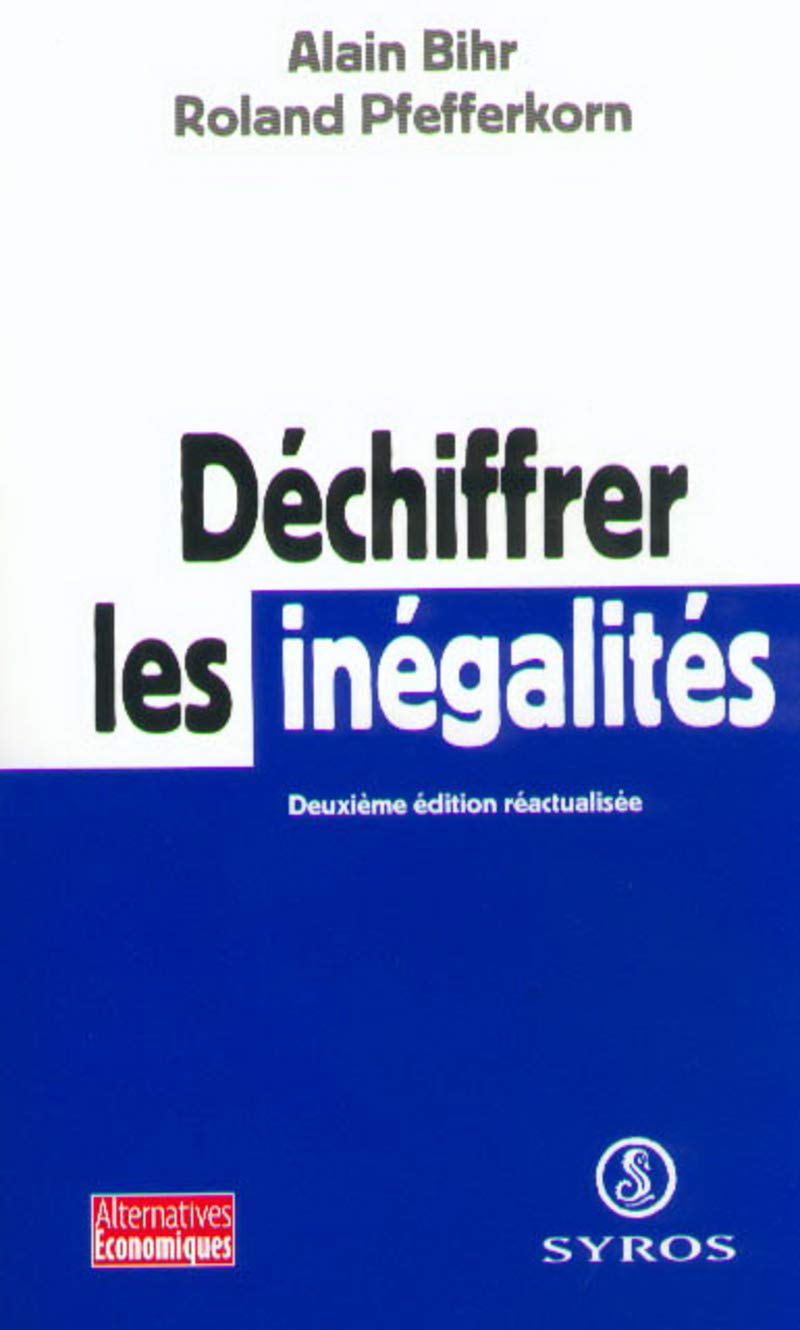 Product Image: Déchiffrer les inégalités