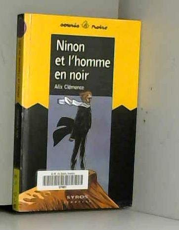 Ninon et l'homme en noir book