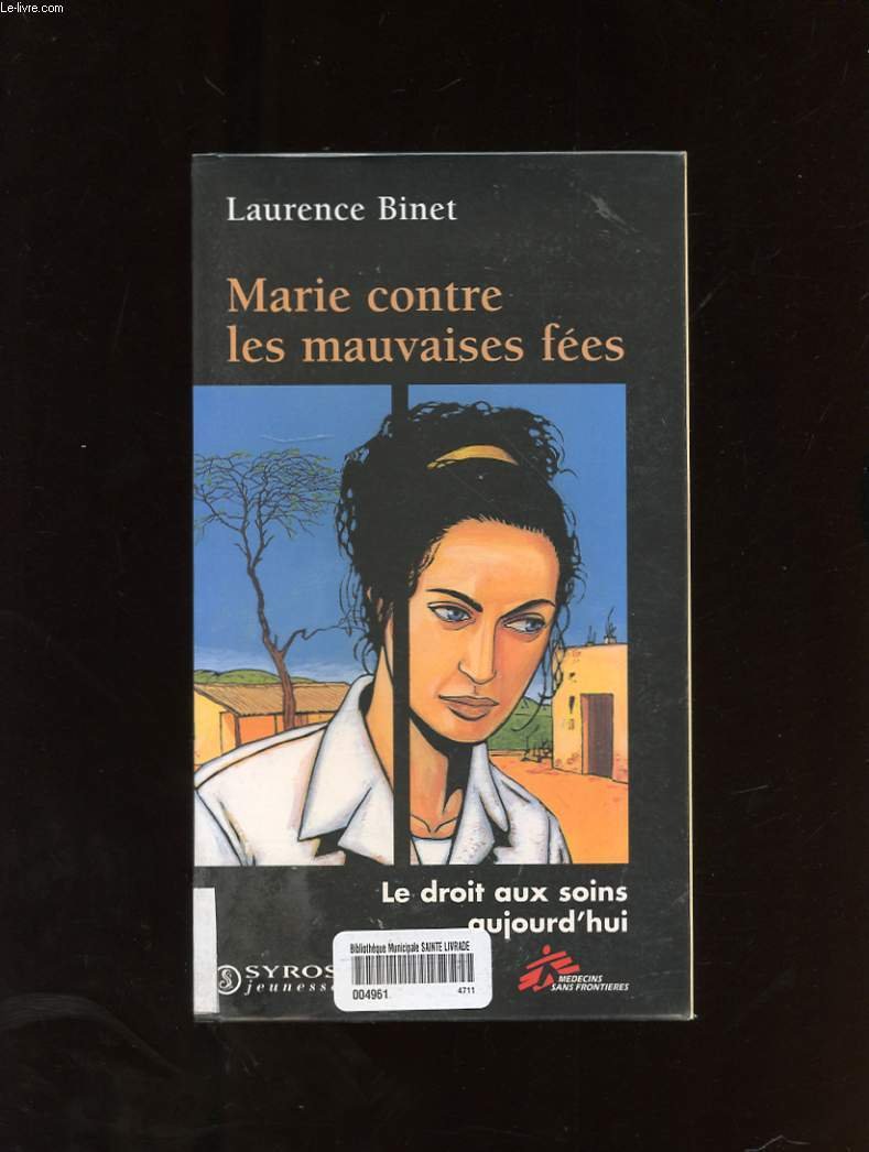 Marie et les mauvaises fées book
