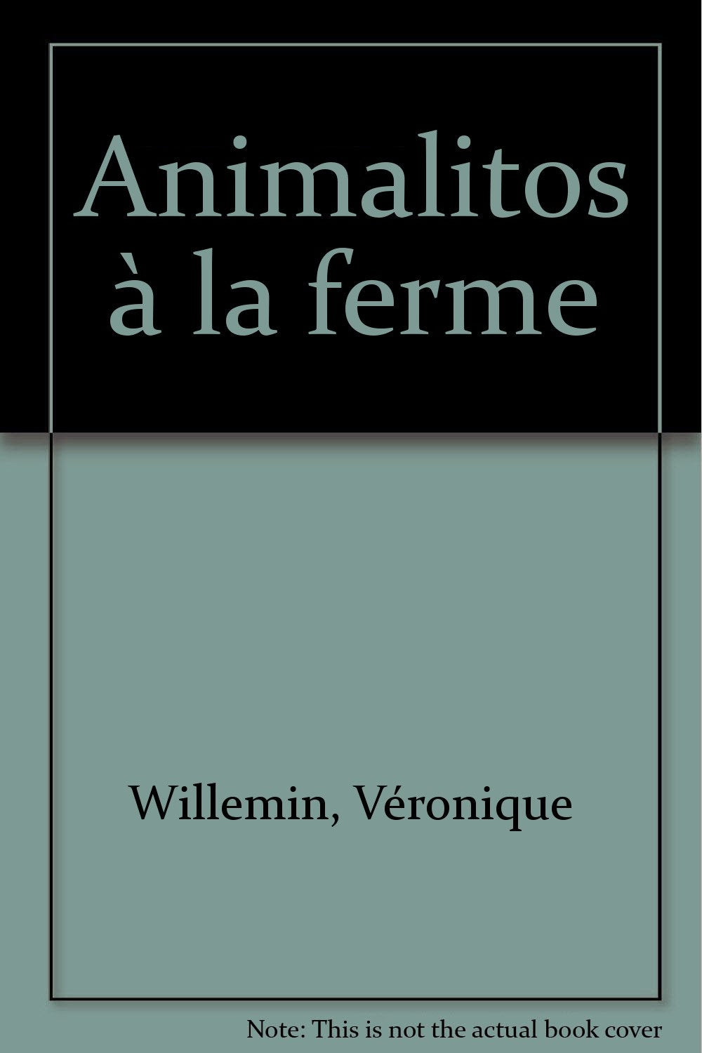 Animalitos à la ferme book