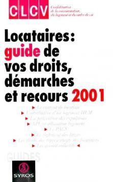 Guide de vos droits, démarches et recours 2001 book