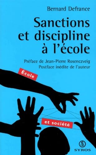Sanctions et discipline à l'école.: 4ème édition book