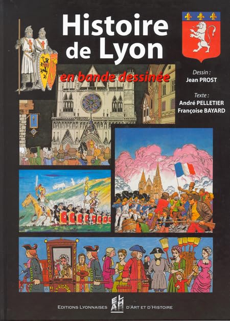 Histoire de Lyon en bandes dessinées Manga