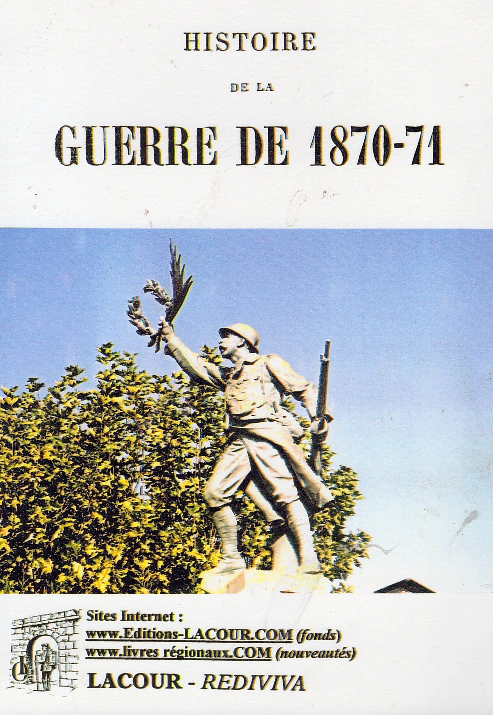 Histoire De La Guerre De 1870-71 Books