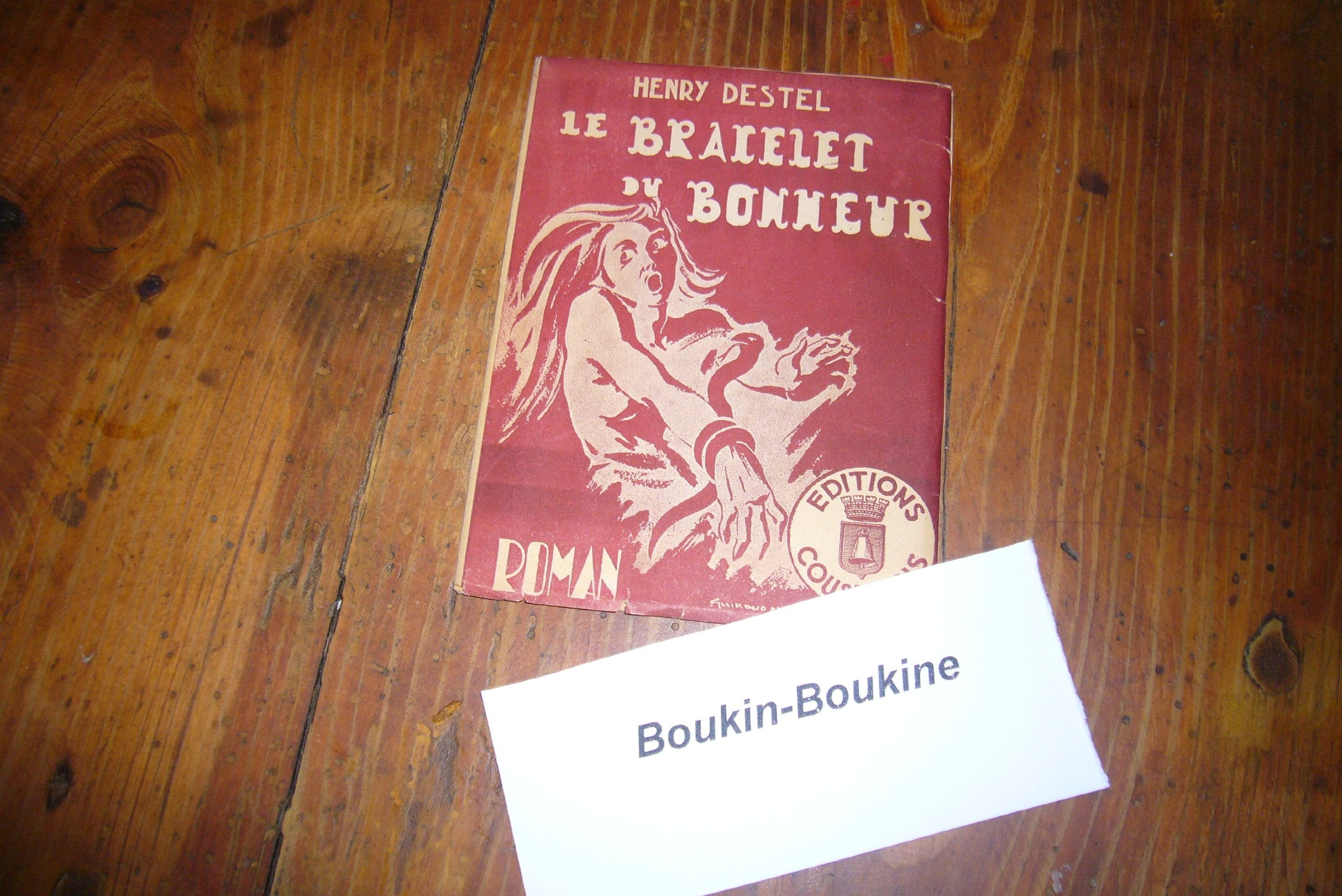 Le bracelet du bonheur (Rediviva) book