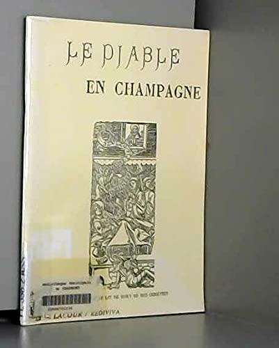 Le diable en Champagne Books