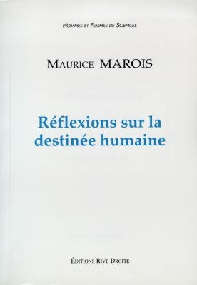 Réflexions sur la destinée humaine Books