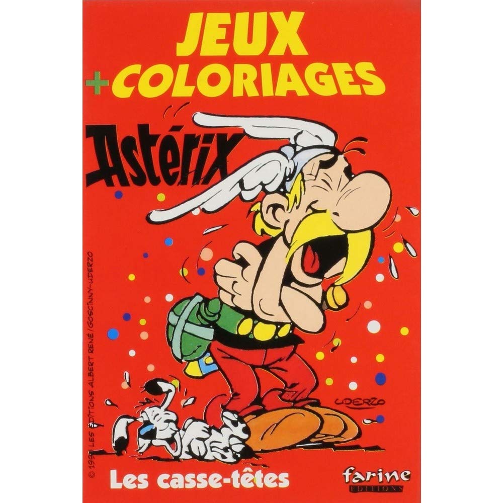 Color jeux petit bloc 010897 (Farine) Books