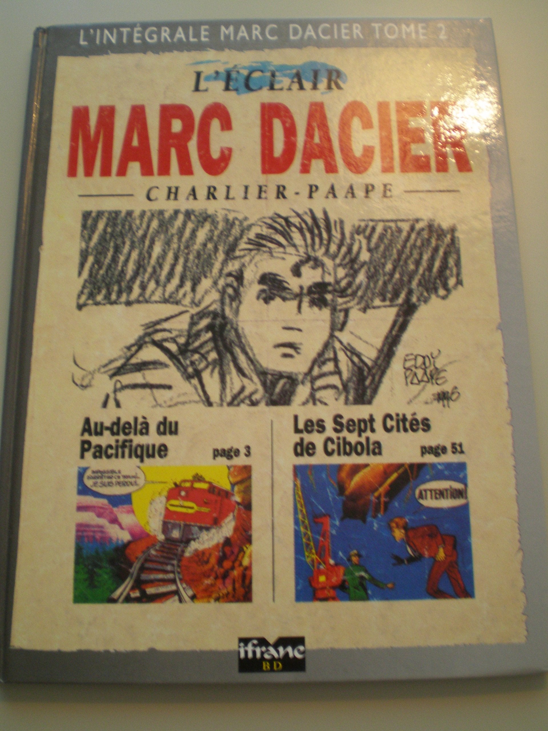 Au-delà du Pacifique. Les sept cités de Cibola book