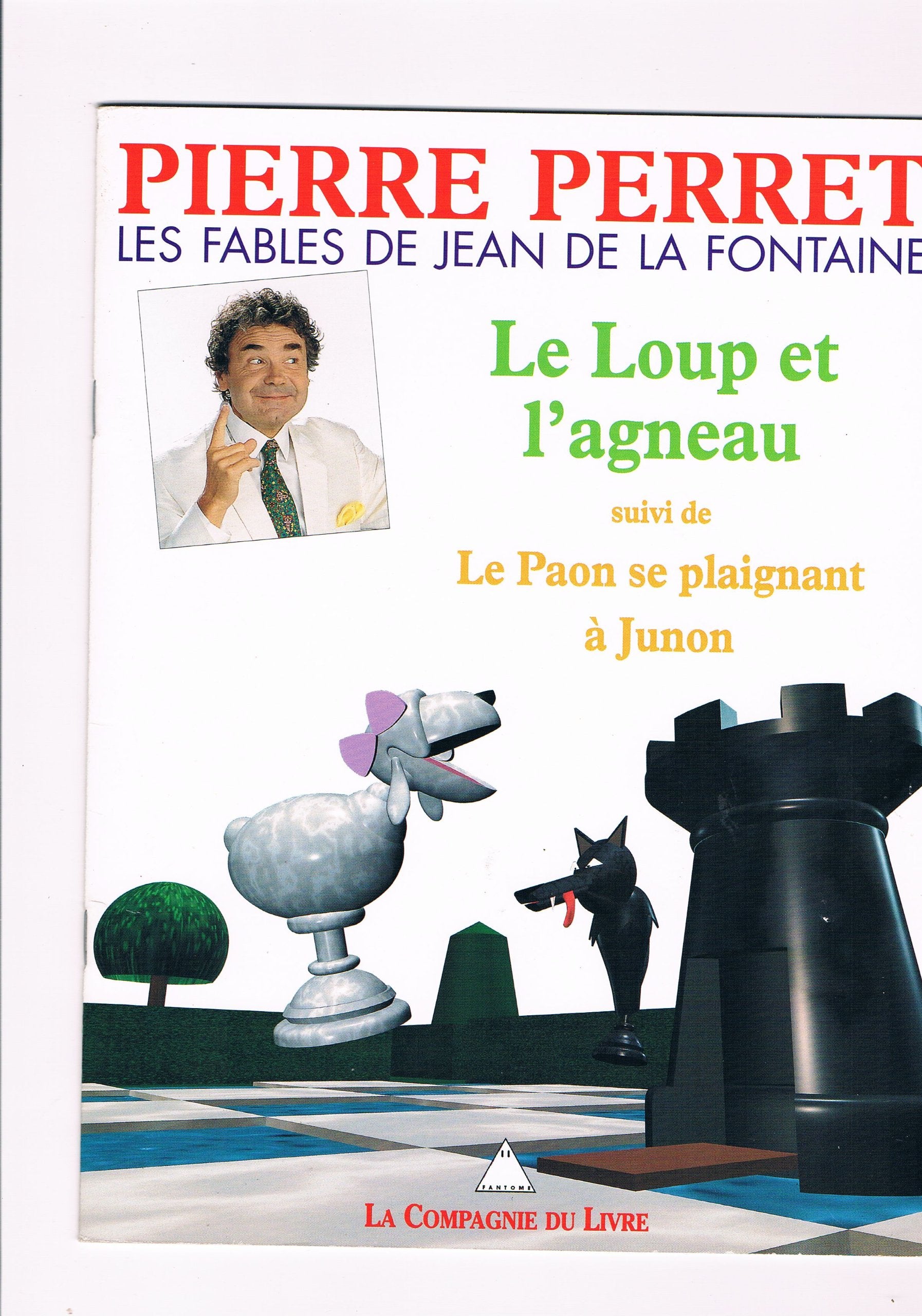 Le Loup et l'agneau Suivi de Le Paon se plaignant à Junon book