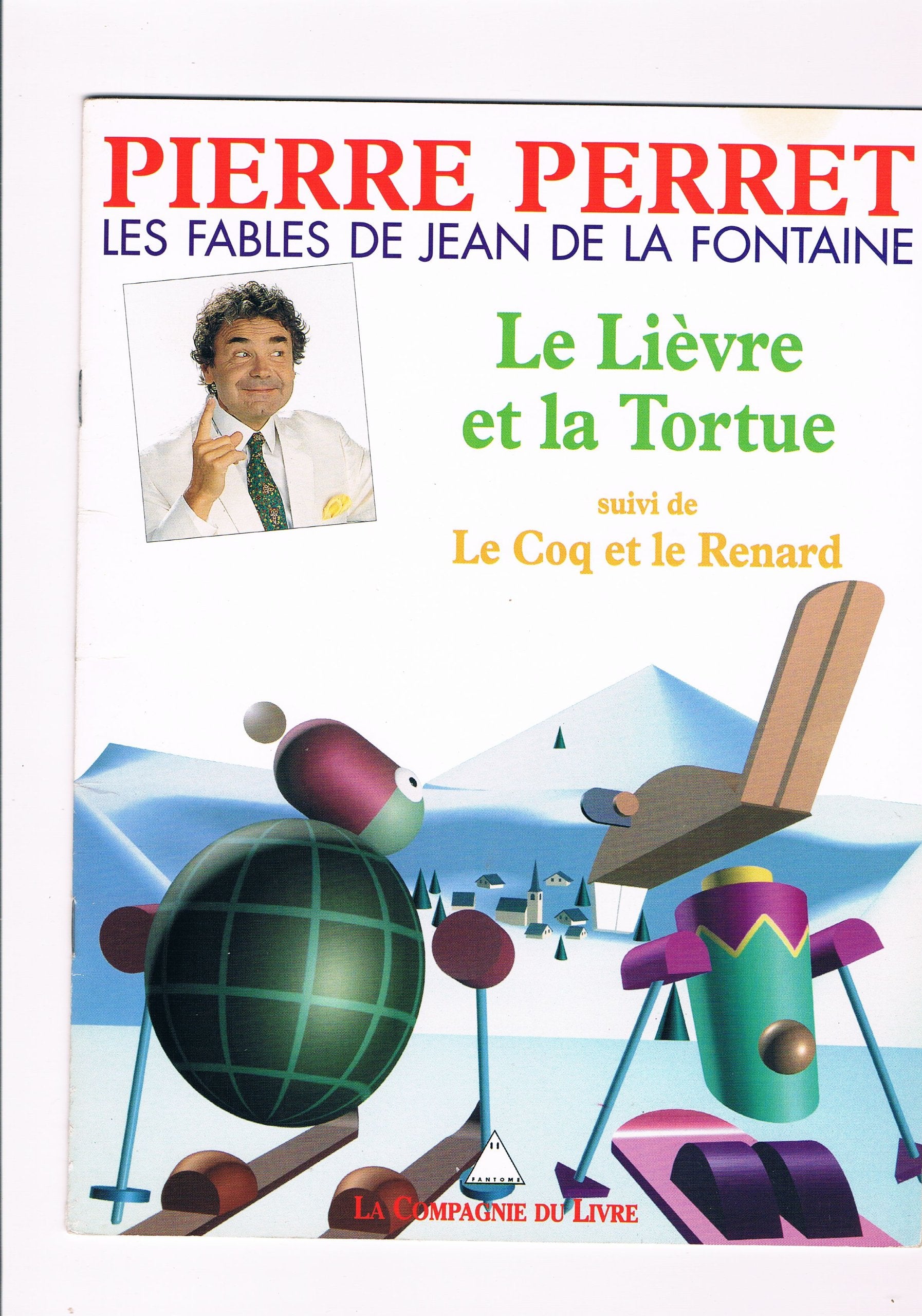 Le lièvre et la tortue : Suivi de le coq et le renard book