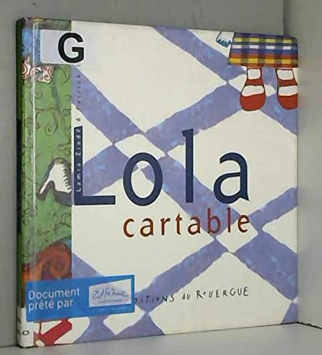 Lola cartable Children's books