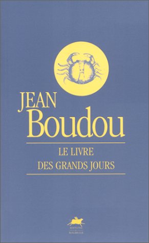 Le livre des grands jours Books