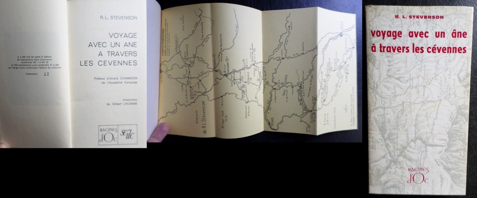 Voyage avec un âne dans les Cévennes Books