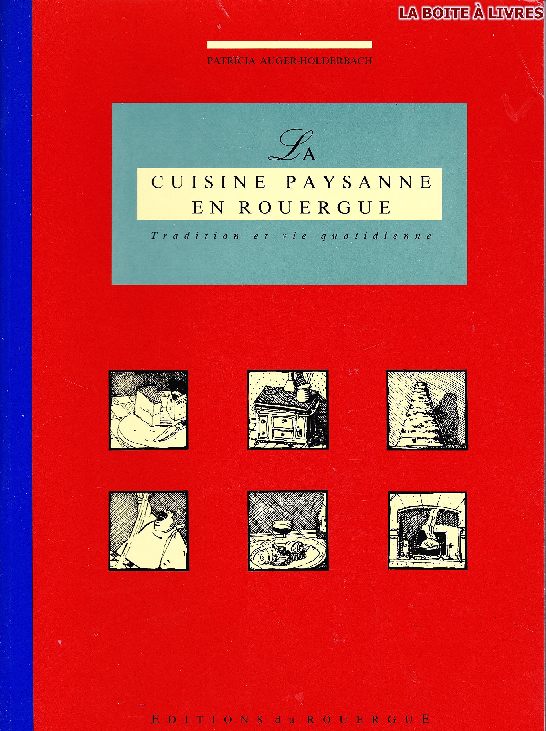 Cuisine paysanne en rouergue (La) Books