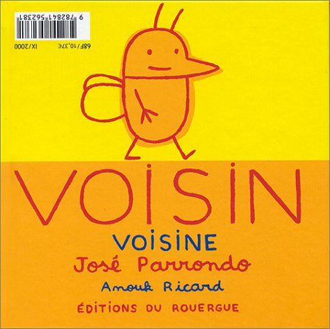 Voisin voisine Children's books