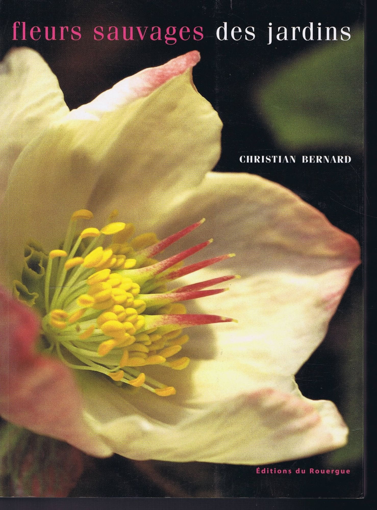 Fleurs Sauvages Des Jardins Books