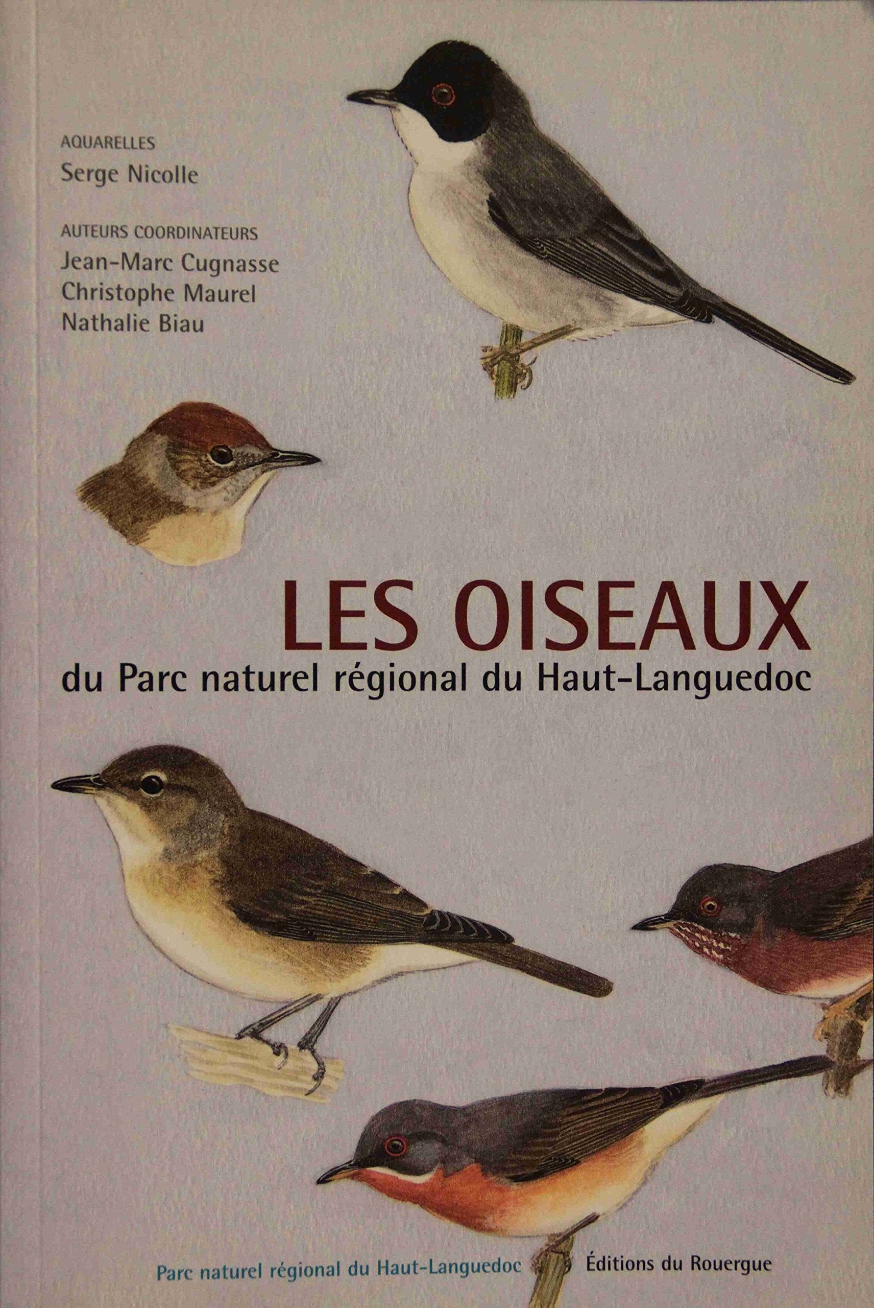Oiseaux du Parc naturel du Haut-Languedoc book