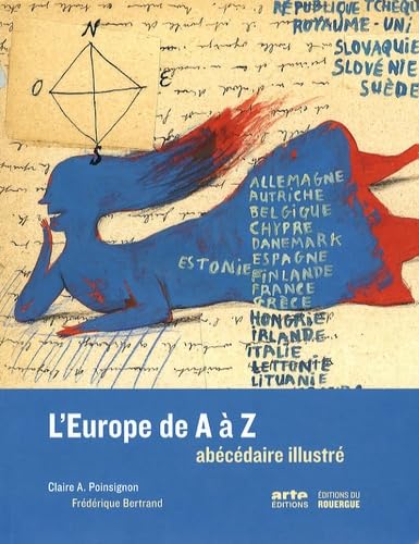L'Europe de A à Z: Abécédaire illustré Children's books