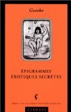 Epigrammes érotiques secrètes Books
