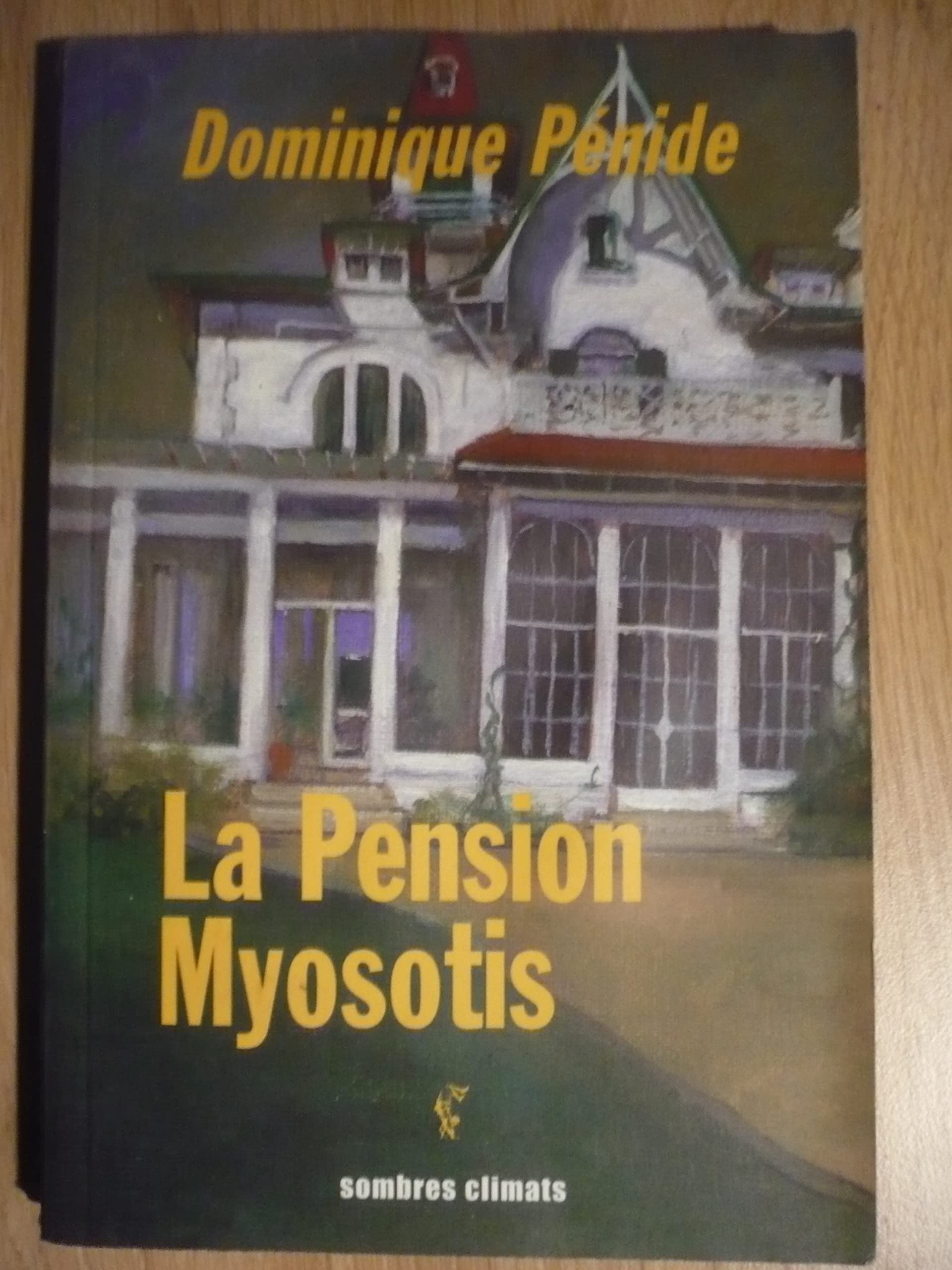 La Pension Myosotis book