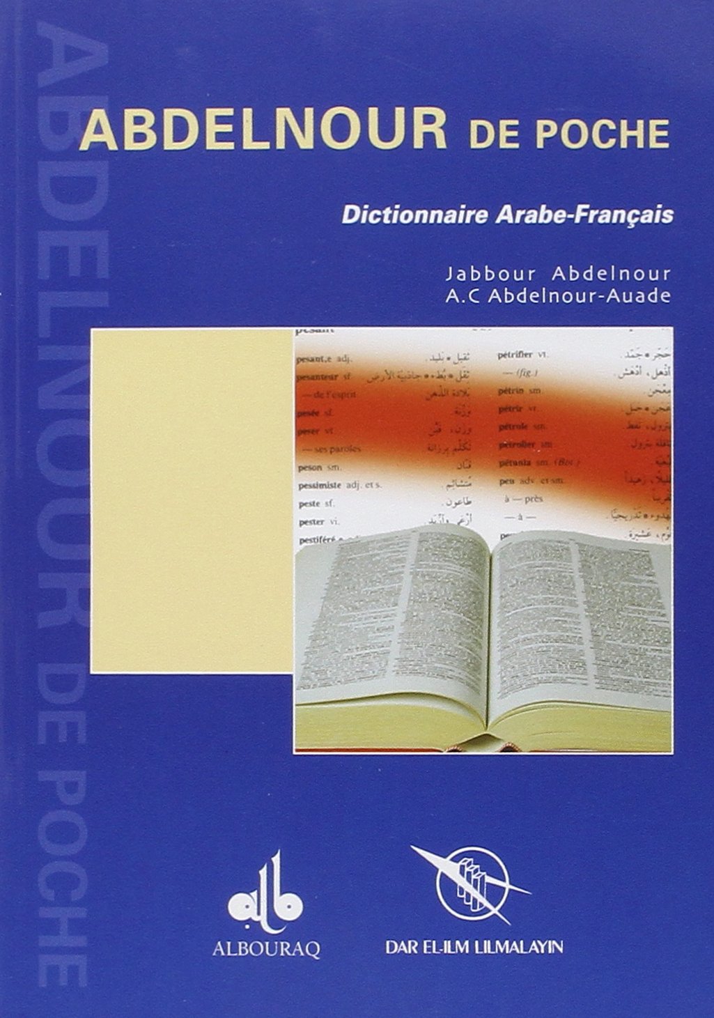Abdelnour poche / arabe-français Books