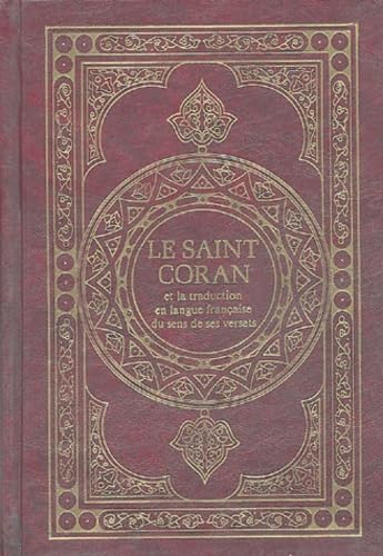 Le Saint Coran et la traduction en langue française du sens de ses versets book