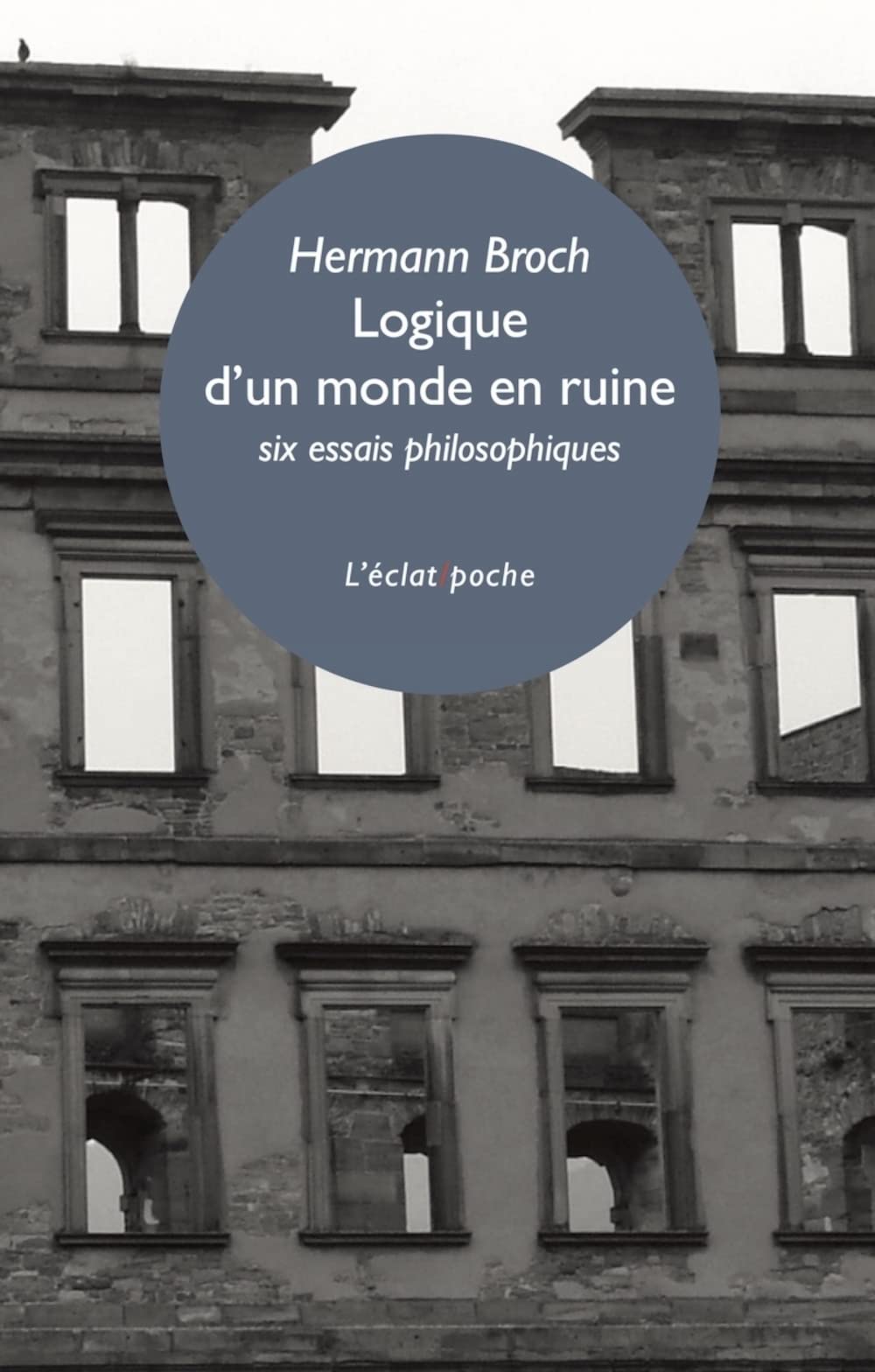 Logique d'un monde en ruine: Six essais philosophiques book