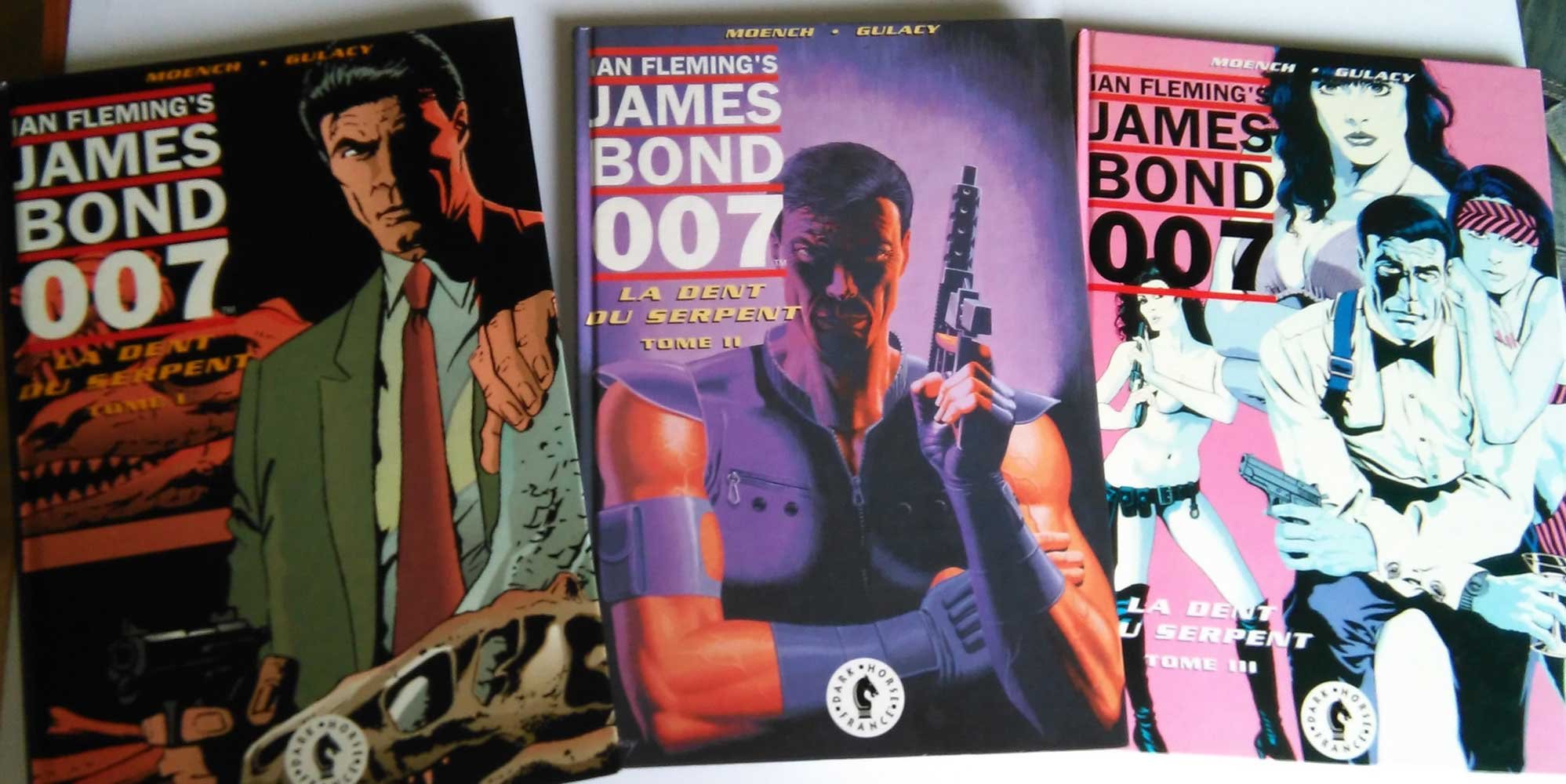 James Bond 007, tome 3 : La dent du serpent book