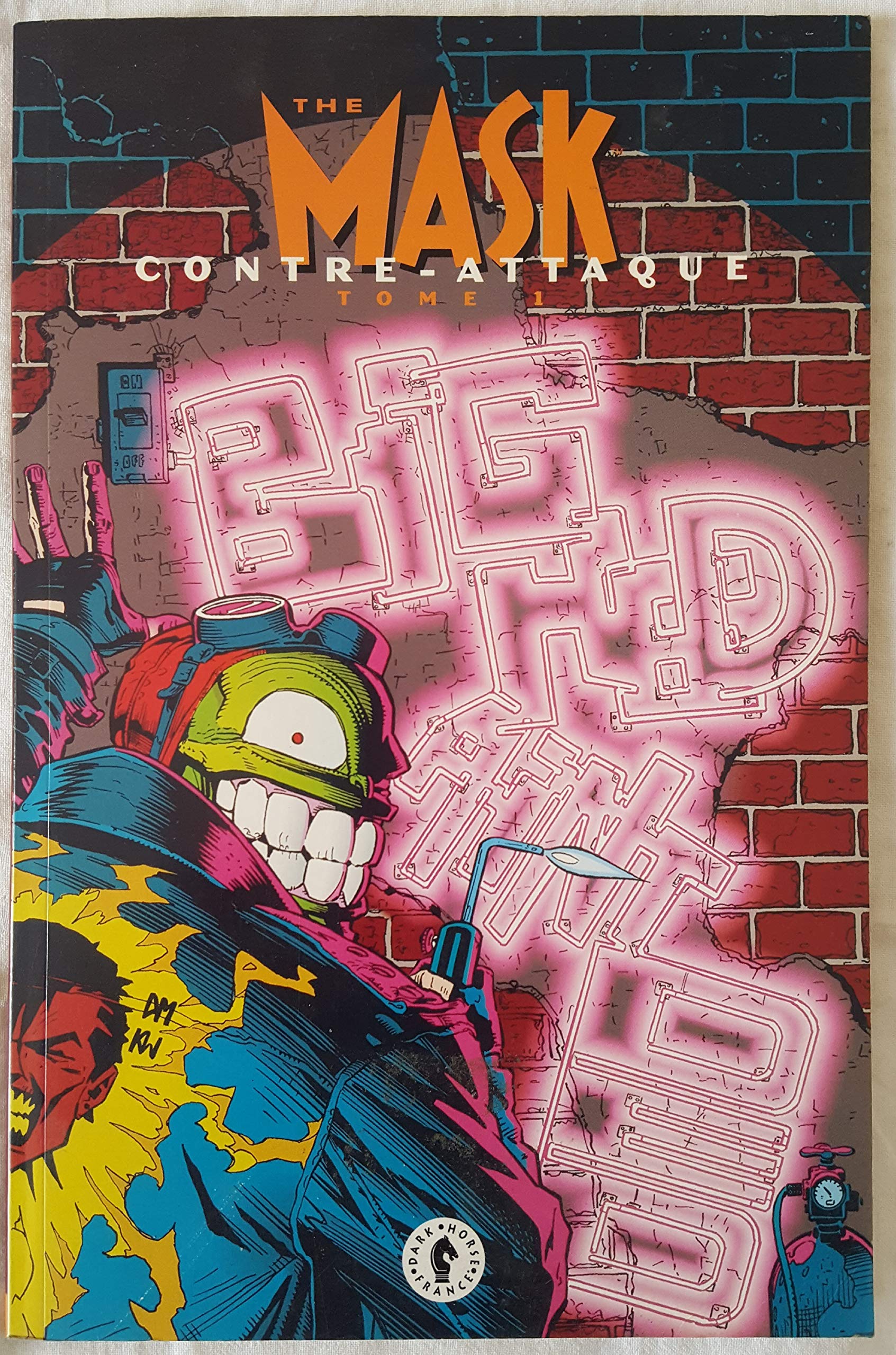 The Mask Contre Attaque -T1- book