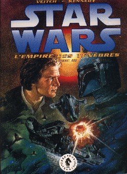 Star wars: L'empire des ténèbres Manga