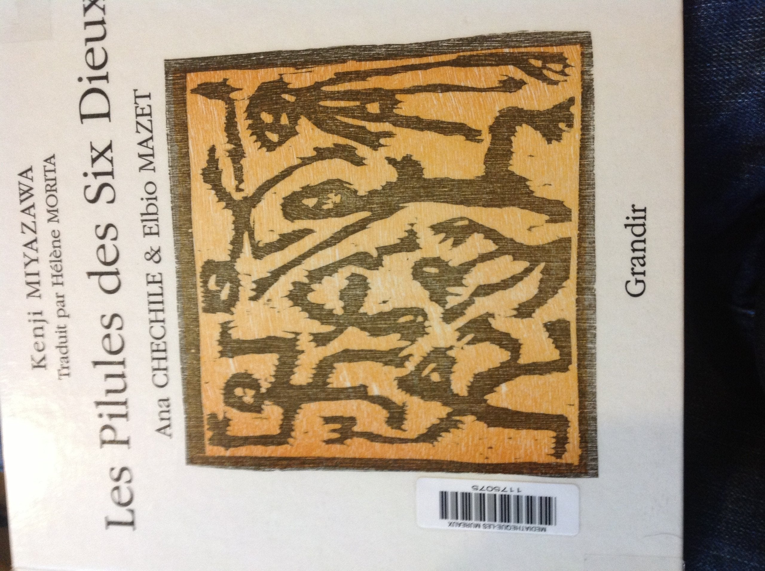 Les Pilules des six dieux book